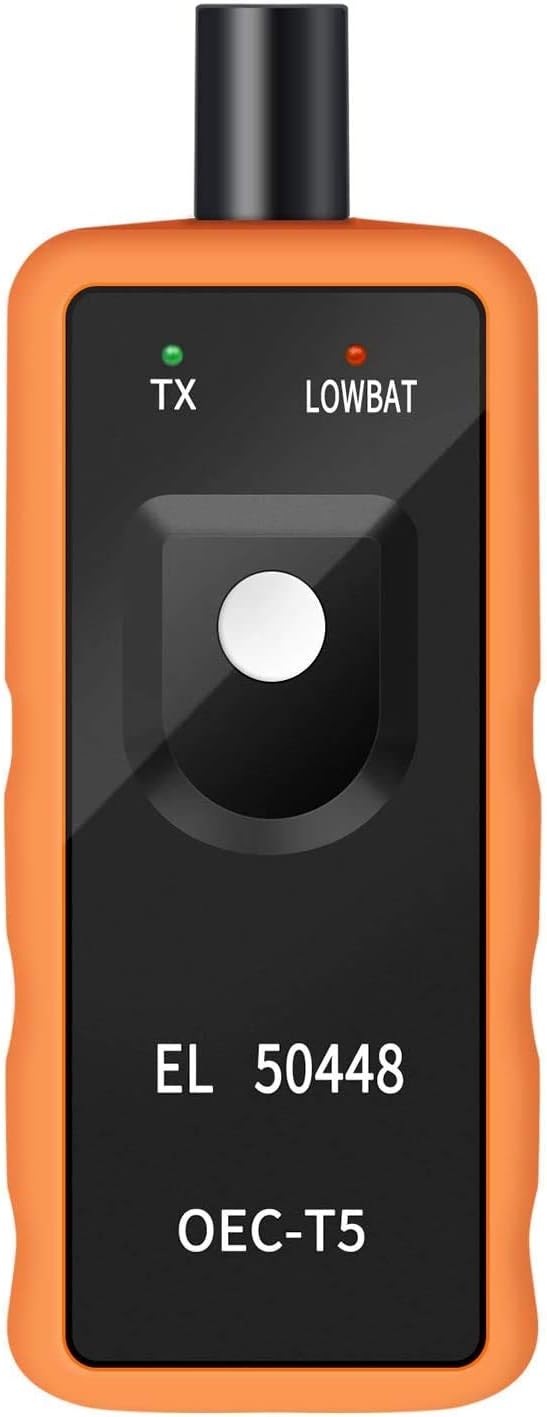 Launch TPMS Relearn Activation Reset Tool for GM Tire Sensor Pressure Monitor System Programming Training Activation Tool Automotive OEC-T5 EL 50448 Vehicle Series 2006-2025