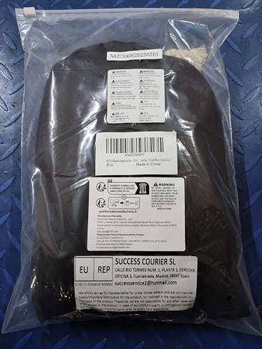 NATUYA Hundetragetasche, leichte freihändige Welpen-Tragetasche, Anti-Angst-Katzenschlinge, größenverstellbar, Premium-Hundetragetasche, Sling Warp (Drak Grey)