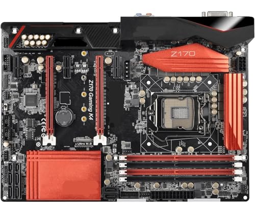 Carte mère Z170 Gaming K4 DDR4 64 Go pour mettre à niveau un PC Intel