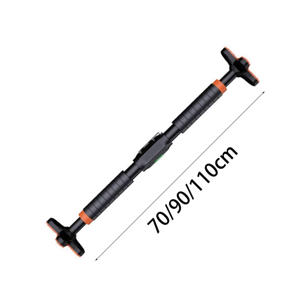 Pull Up Bar For Doorway Chin-Up Bar with Extended Hand Grips Simple Bar