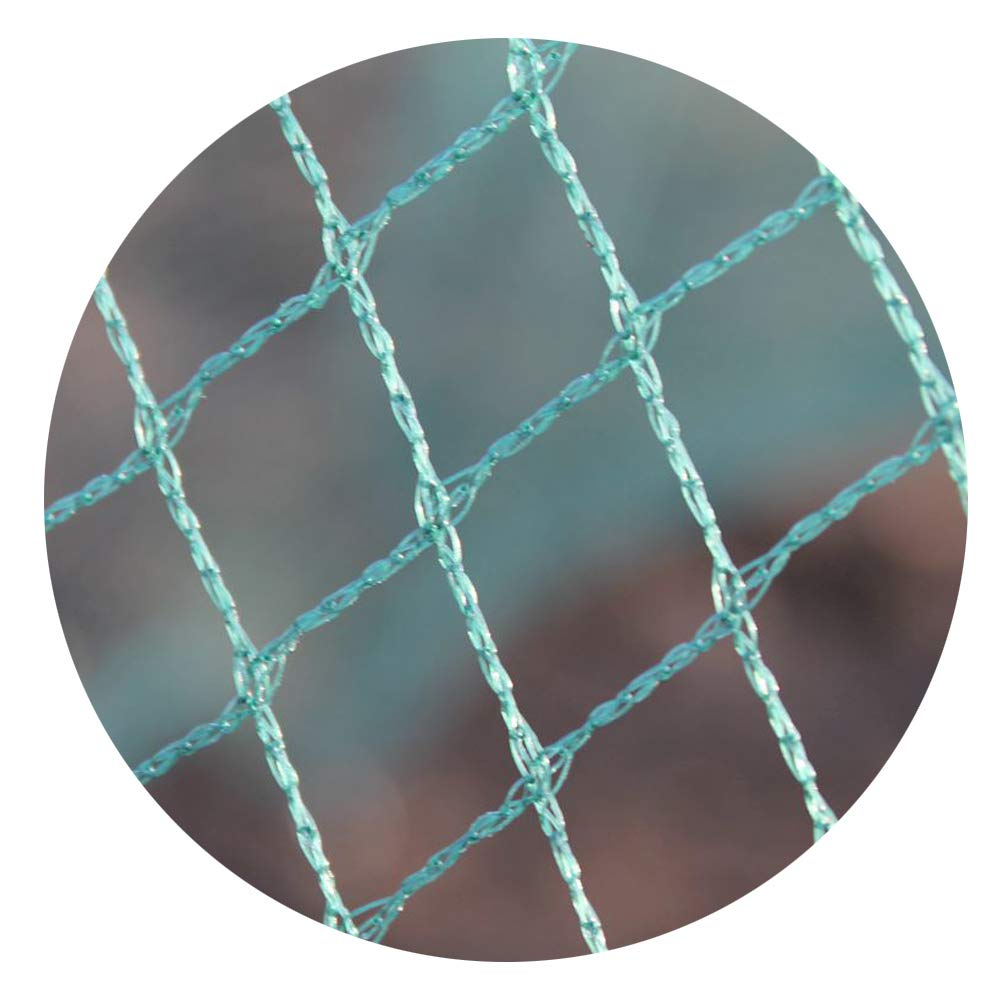 Gardening Naturally Green Bird Netting For Fruit And Vegetables - 2M (6Ft 6In) / 10M (32Ft 10In)