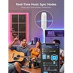 Govee Smart LED Strip Lights, 65.6ft WiFi LED Strip Lighting, Work with Alexa and Google Home, DIY Mode and Music Sync RGB LED Lights for Home Decor, 2 Rolls of 32.8ft (No Remote Control) - Image 4
