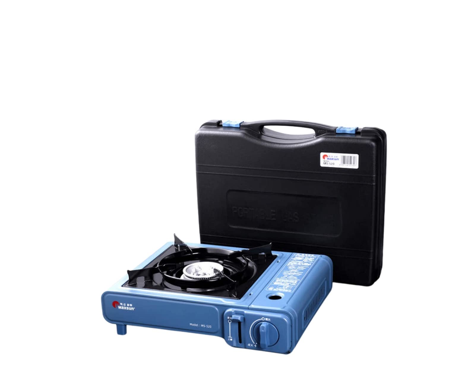 Cloudberry Camping Portable Gas Stove Use Butane Gas Can as Chulha for Outdoor Travel Stove,Tracking (Blue) (Stove with Case) (B0BXH8QM2R) Amazon Price History, Amazon Price Tracker