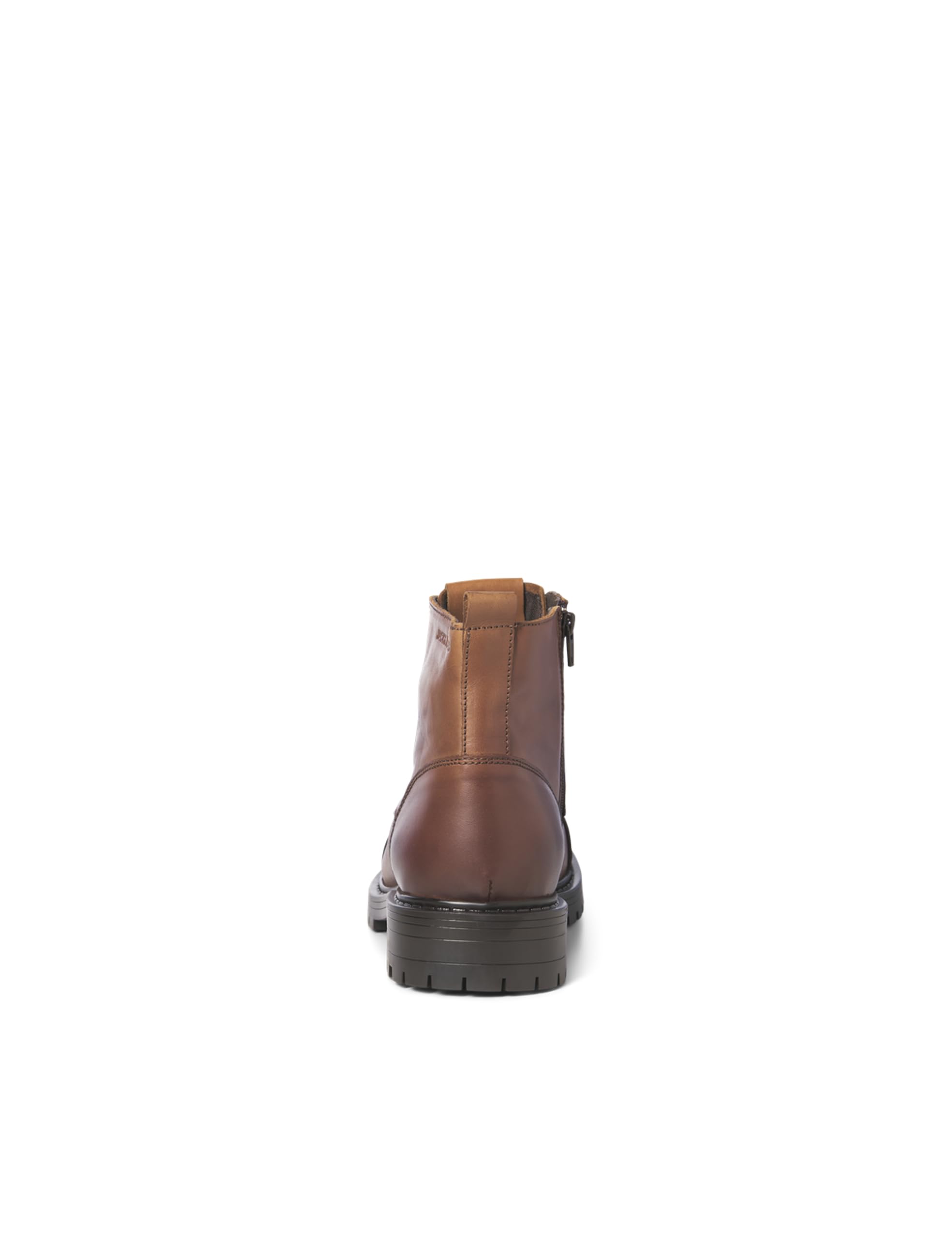 JACK & JONES Jfwtremor Bottes en Cuir Sn Bottines à lacetsHomme