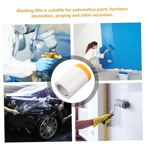UKCOCO 1 Rolo Película Protetora Automotiva Fita Adesiva Automotiva Filme Para Filme De Mascaramento