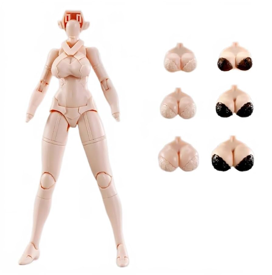 美少女プラモデル　メガミデバイス　素体 美少女プラモデル「メガミデバイス」の新素体シリーズがついに