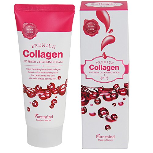 Premium Collagen So Fresh Cleansing Foam - 100 ml