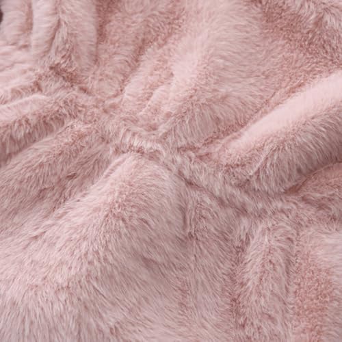 Girls Fleece Jacket Fall Winter Fuzzy Faux Fur Hoodie Button Down Coat Kids Baby Soft Cute Fluffy Thermal Sweaters3
