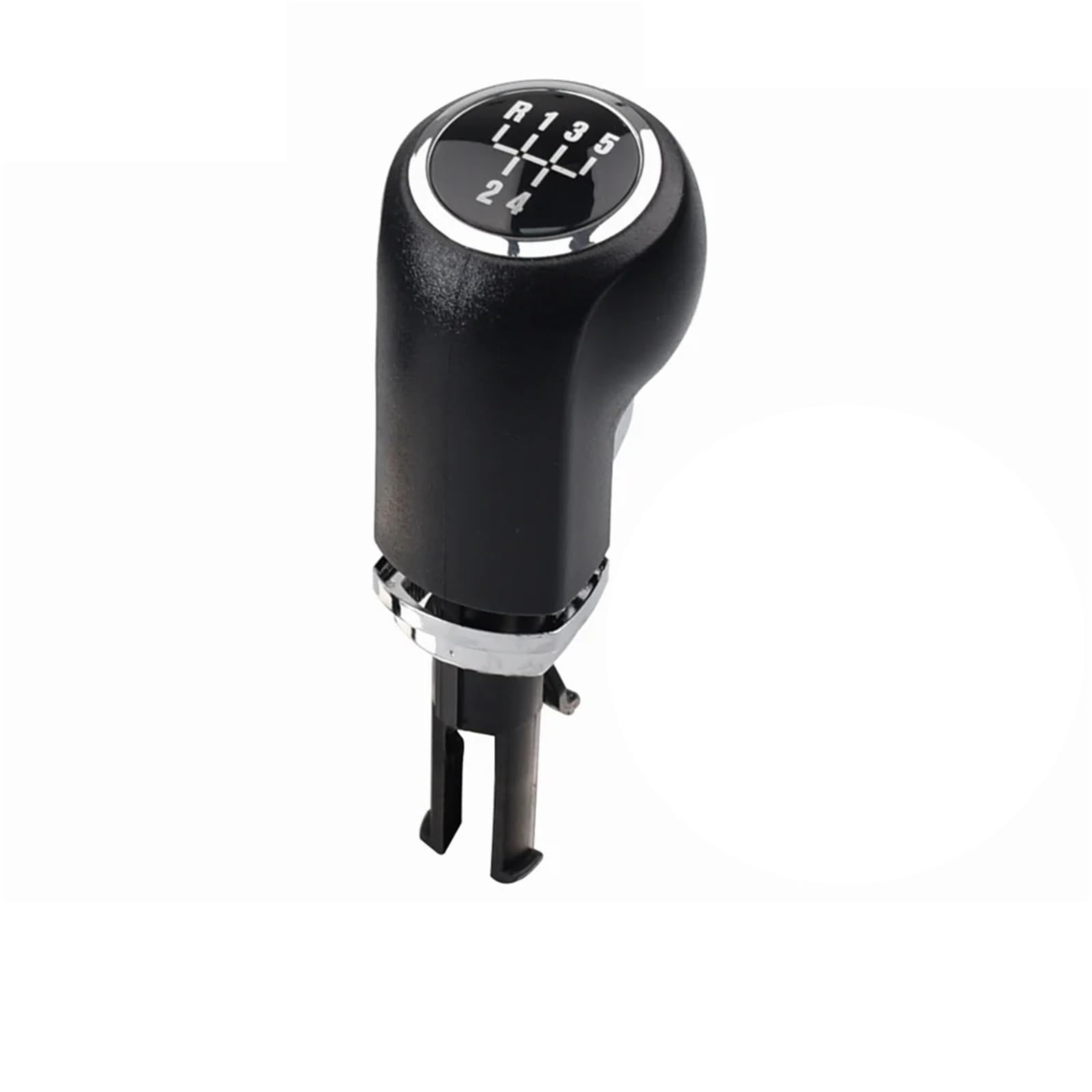 Kaiaygee One Color Gear Shift Knob Lever Compatible With Opel Corsa D, 2006-2014