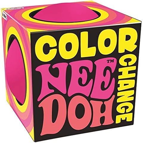 Schylling SC-CCSQ Change NEE DOH, Assorted Colours, 2.5 x 2.5 x 2.5 inches Cover