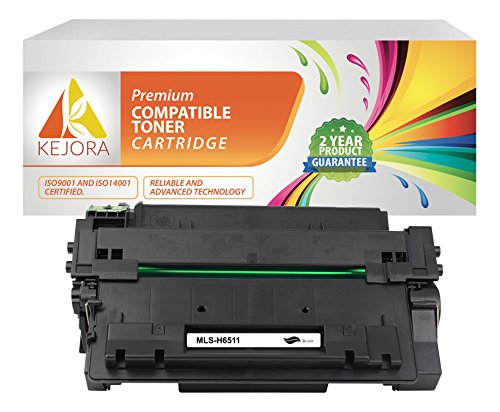 Kejora Compatible Toner Cartridge Replacement for HP Q6511X ( Black )