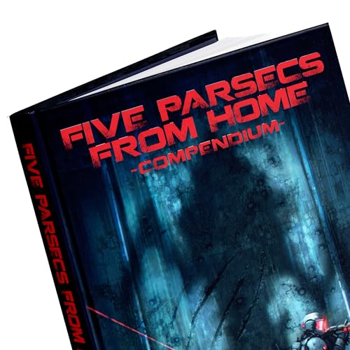 Image of Modiphius Entertainment: Five Parsecs from Home: Compendium - Bug Hunt - Hardcover RPG Book, Sci-Fi Campaign, Solo Adventure War Tabletop Game