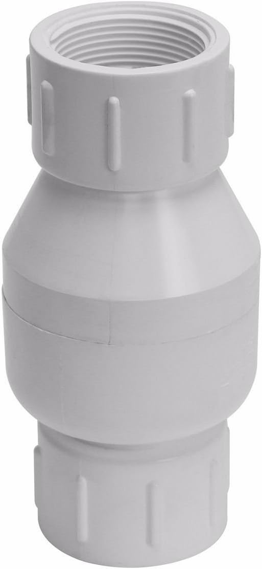 XtremepowerUS 3-Way Universal Bypass Kit 1.5" Divert Kit for Solar Pool Heater Panel Heating PVC Water Flow Spa Pool Set Above Ground Pool Manual Diverter Valve