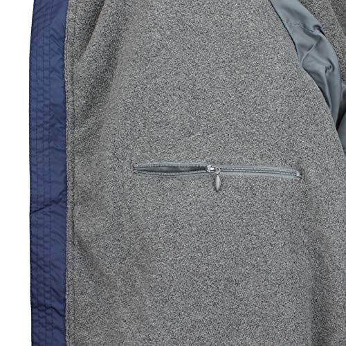 Rivers' End Mens Bomber Jacket Athletic Outerwear Jacket,, Navy, Large4