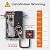 Wintemp Tankless Water Heater Electric 12kW, 240 Volt On Demand Instant Hot Water Heater, Within 1? Stable Temp, Up to 2.8 GPM, WiFi Control, ETL Certified, Eco, WM12