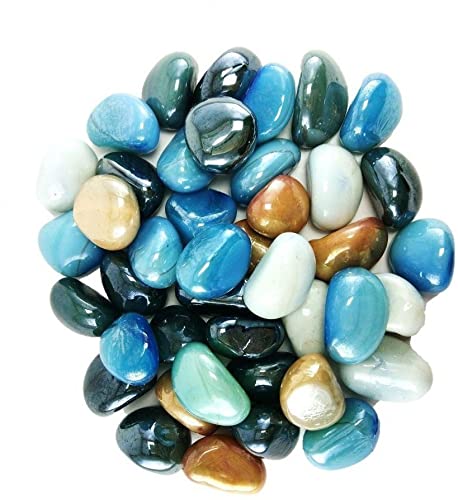 Somil Decorative Multicolor Pebbles/Stone for Fish Aquarium, Garden, Vase, Plant, Home Decor - P1 (B0D29544TB) Amazon Price History, Amazon Price Tracker