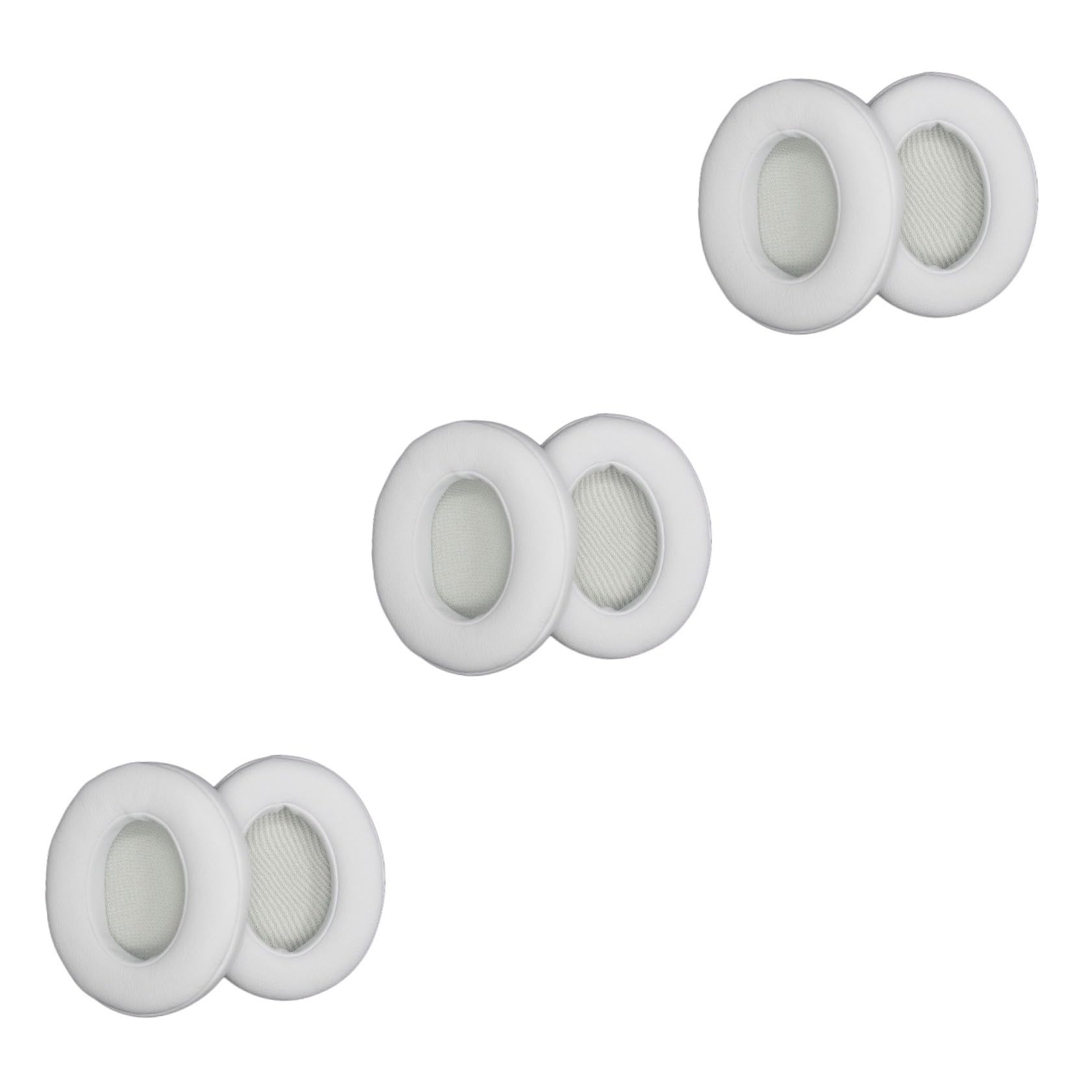 BESTonZON 6pezzi Cuscinetti Auricolari Ricambio Gel Per Cuffie Compatibili e Facili Installare Comfort