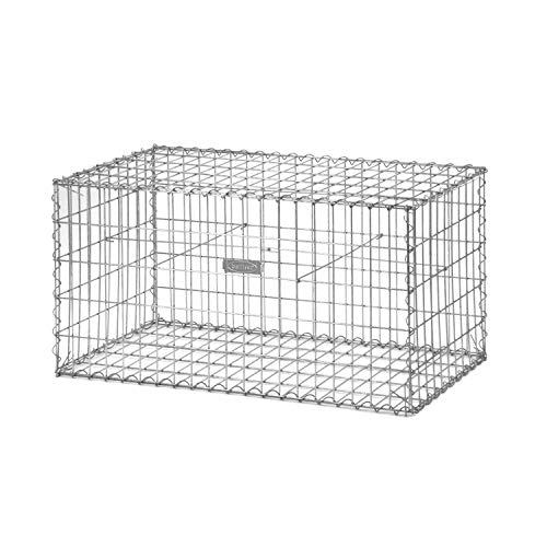 bellissa Spiral-Gabione - 97128 - Gabionenkorb mit Spiralverbindung -...