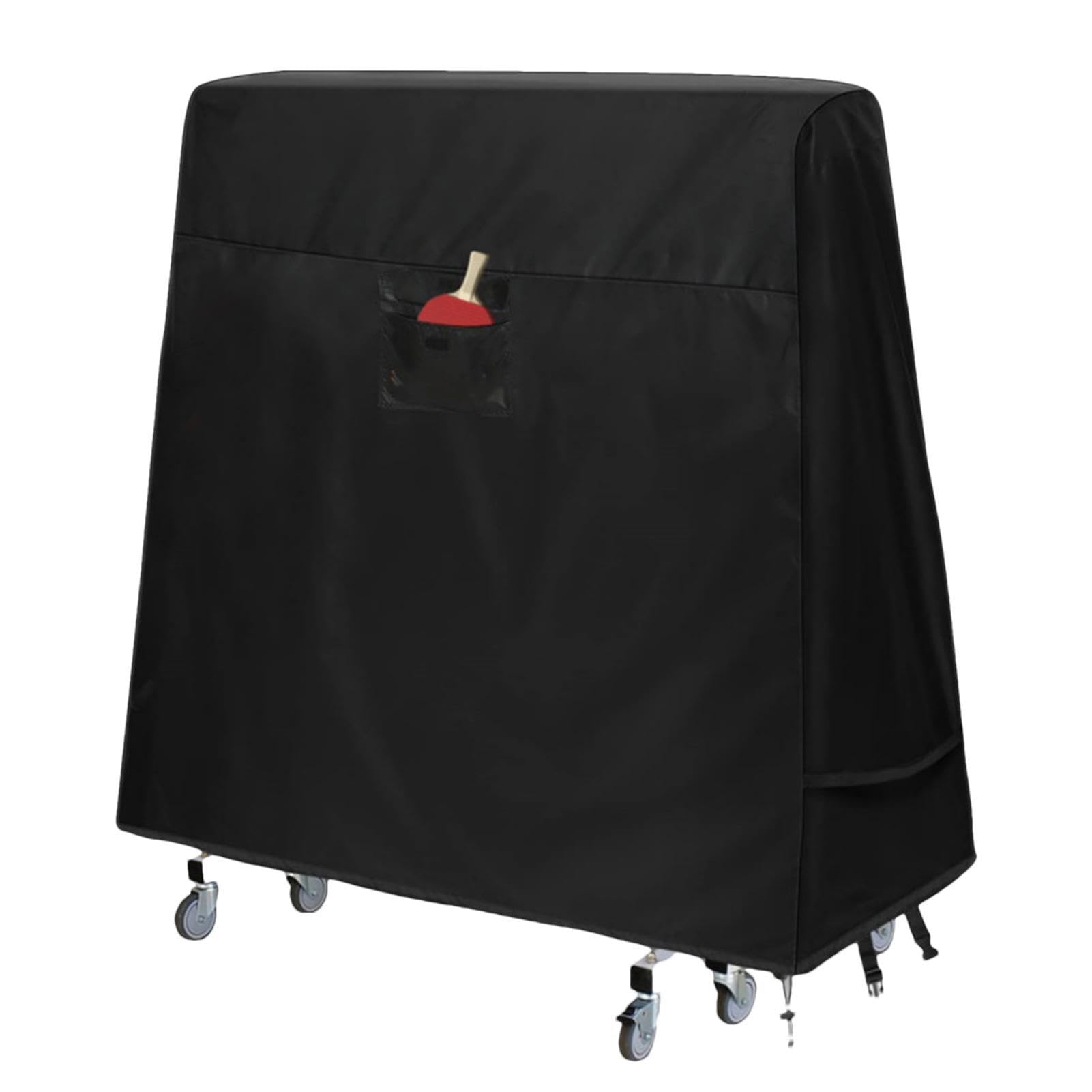 Copertura per tavolo da pong, spessa copertura protettiva per tavolo da pong 210D, protezione per tutte le condizioni atmosferiche, realizzata in tessuto morbido, resistente e impermeabile, | pong 210D, protezione per tutte le condizioni atmosferiche, rea