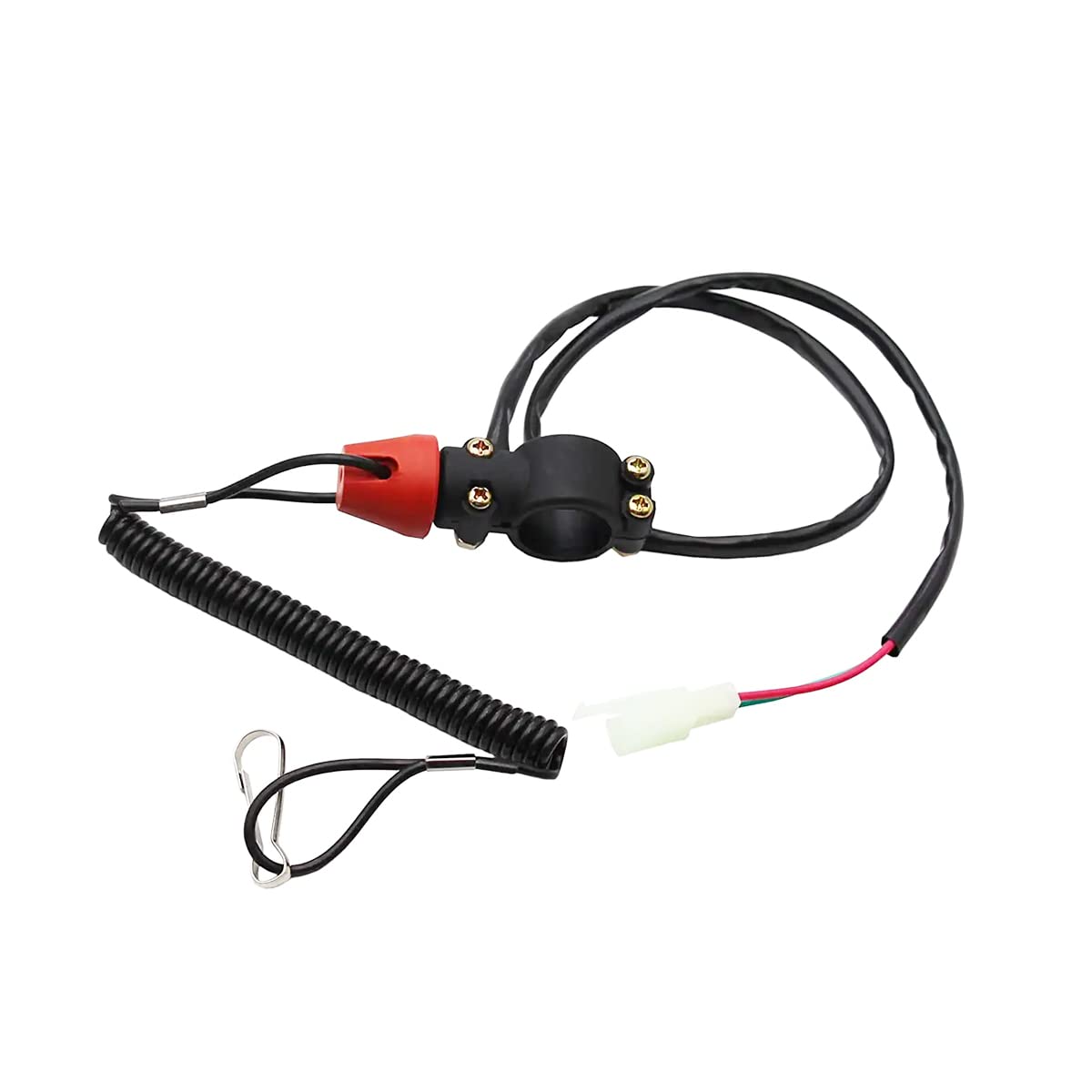Complete CDI Ignition Coil & Wiring Harness Kit For 50cc-90cc Chinese Electric Start ATV/Quads