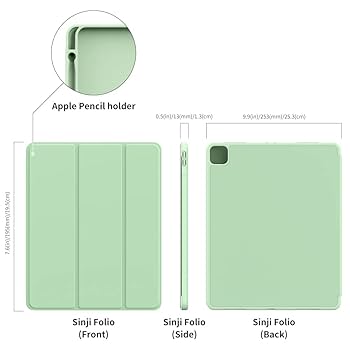 iPad ケース 2022 第5世代、Apple Pencilホルダー付き 三つ Amazon.co.jp: Sinjimoru iPad ケース 2022 第5世代、Apple