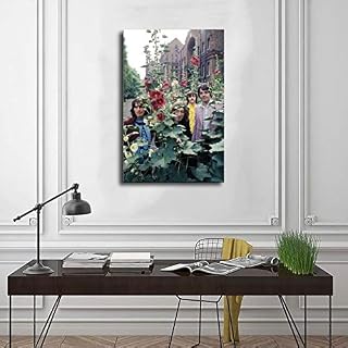 Poster sur toile The Beatles légendaire Rock Band 18 – Décoration murale pour salon, chambre à coucher – 60 x 90 cm… - Les Beatles, Paul McCartney, John Lennon, RIngo Starr, George Harrison Poster sur toile The Beatles légendaire Rock Band 18 - Décoration murale pour salon, chambre à coucher - 60 x 90 cm… – Image 3