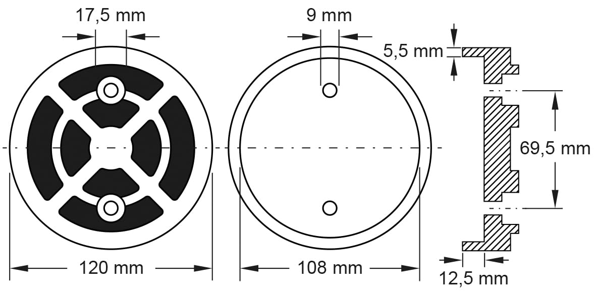 KS TOOLS 160.0469 Expansion du support pont élévateur