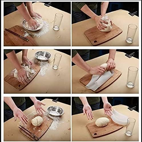 VAJIN Silicone Preservation Magic Kneading Dough Ata Atta Maker Bag Bread Flour Mixing Bag Cooking Tool (Pack of 1) 3