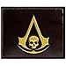 Produktbild Ubisoft Assassins Creed Black Flag Mehrfarbig Portemonnaie Geldbörse