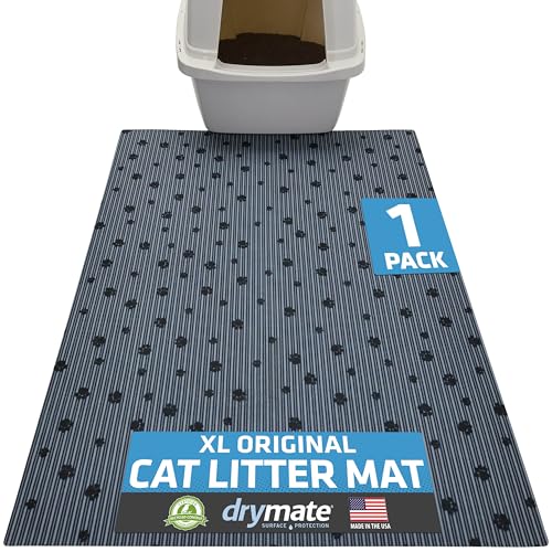 Drymate XL Original Cat Litter Mat, Contains Mess from Box,