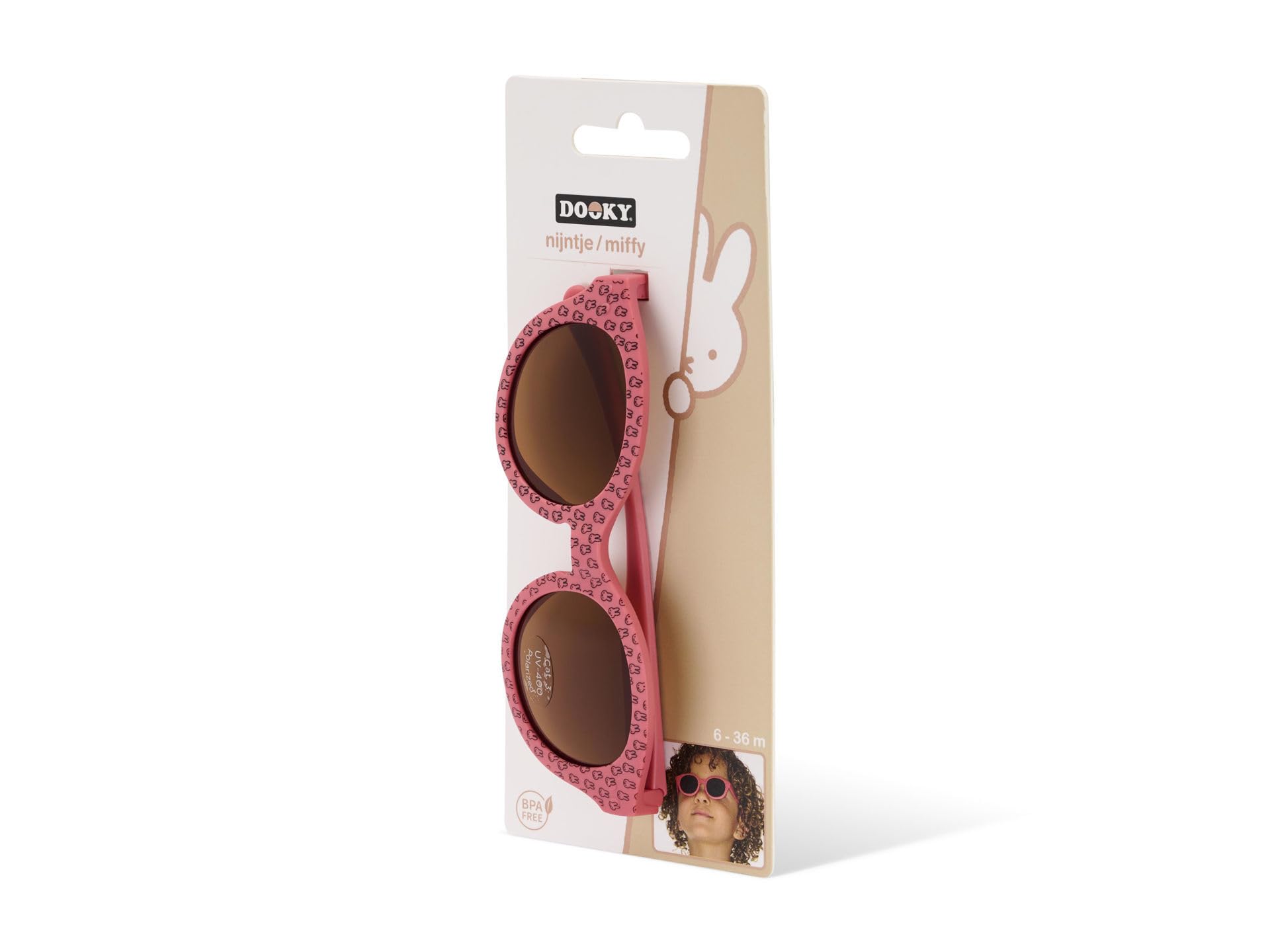 Miffy okulary przeciwsłoneczne różowe (nie w Benelux/FR/DE/AT/CH)