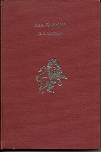 Ann Radcliffe, (Twayne's English authors series)