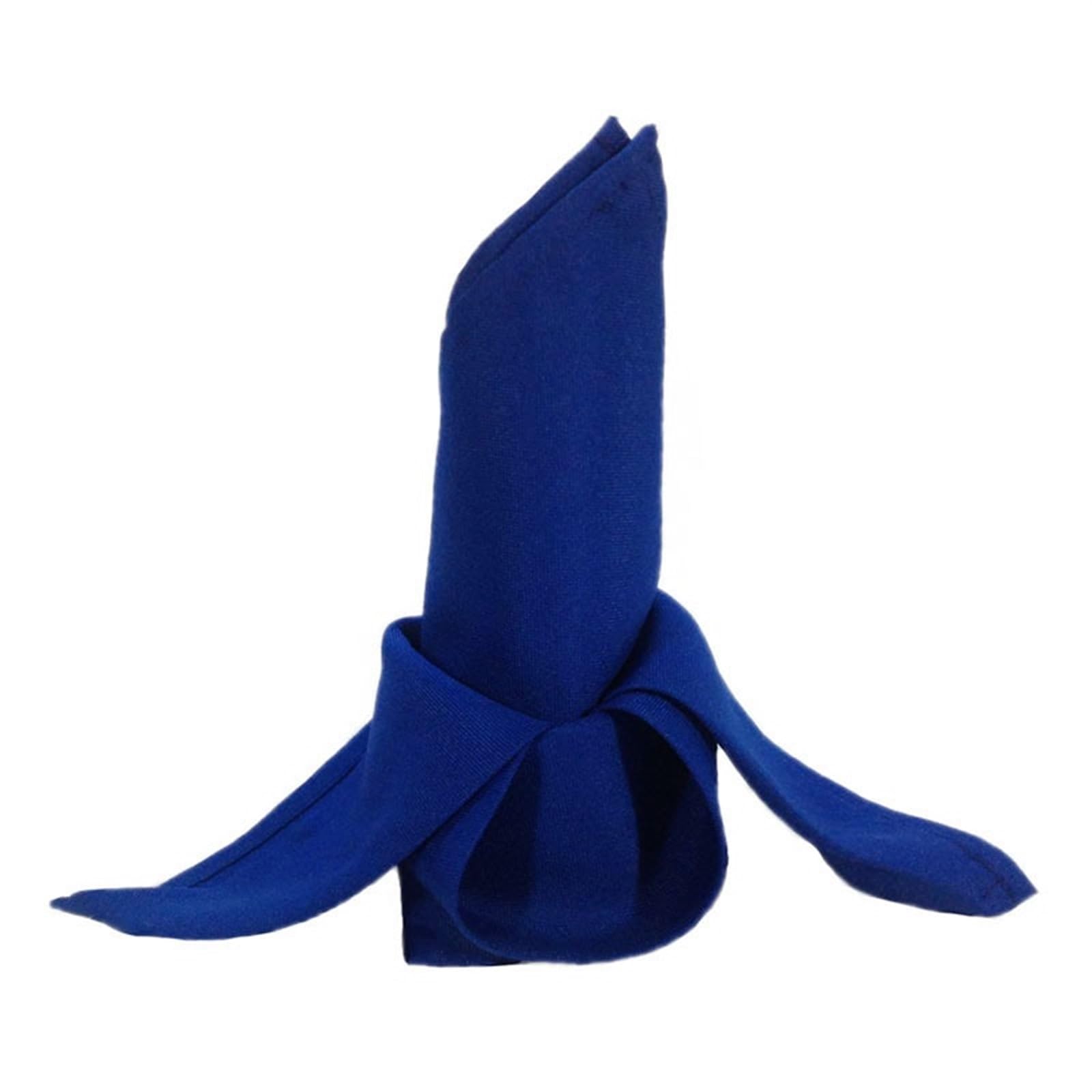 Servilletas de Tela, Servilletas Poliester Blancas 30x30cm-50x50cm(White 45x45cm)