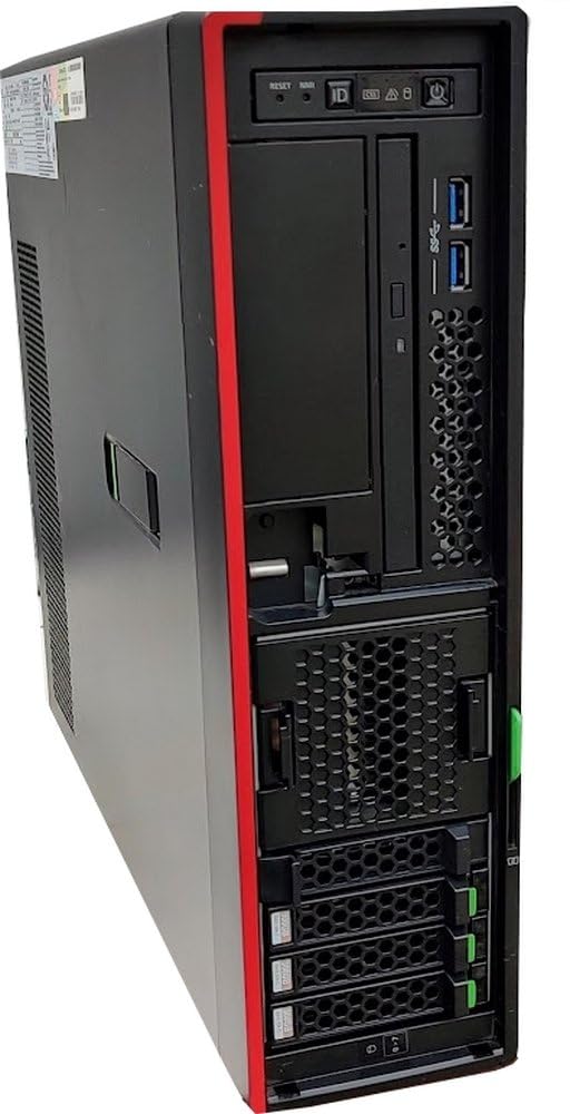 Fujitsu PRIMERGY TX1320M4 スリムタワーサーバー 富士通（FUJITSU） 【Win2016Sever】 PRIMERGY TX1320 M4 (Xeon E-2124