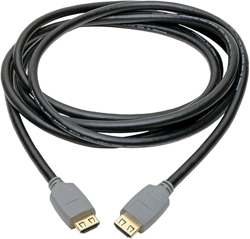 Miniatura 9 de Tripp Lite Cable HDMI 2.0a 4K de alta velocidad con conectores de agarre (MM), negro, 25 pies (P568-025-2A)