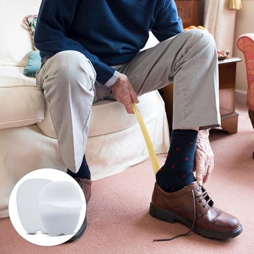 5 pares de almohadillas de fieltro para lengüeta de zapatos miniatura 5