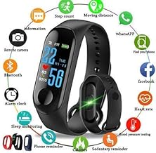 hrv imported m3 oled touch screen fitness band