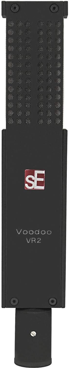 Gеt Dіѕсоunt 70% Prісе sE Electronics VR2 Voodoo Active Ribbon Microphone with Shockmount and Case + Studio Reference Headphones + Pop Filter