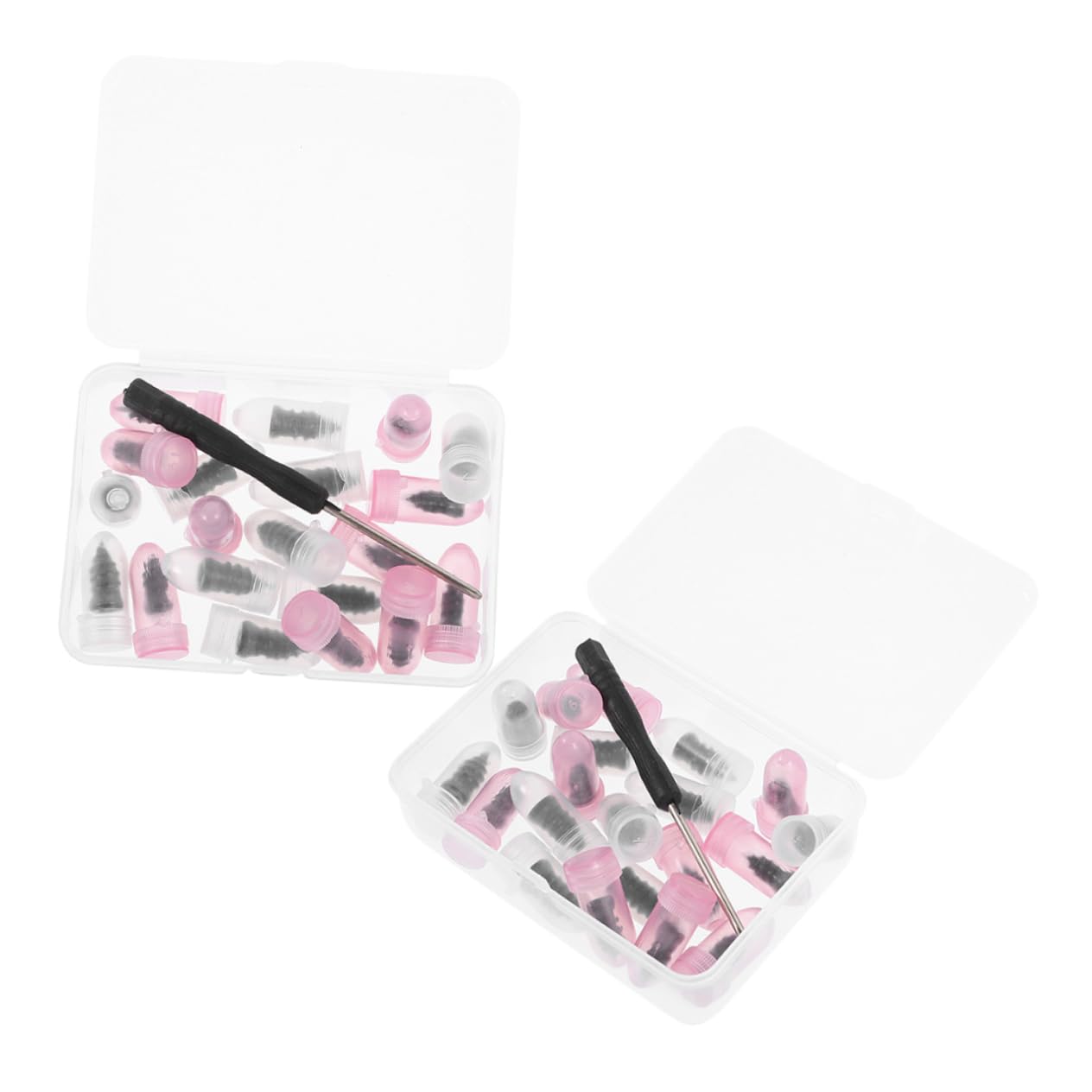 Unomor 2boxes Tire Repair Glue Nails Tires Tire Tool Car Tire Repair Kit with Plugs Black Rim Repair Kit Car Tool Kit Tire Repair Patch Tools Kit Quick Tire Repair Kit Tire Plug Rubber