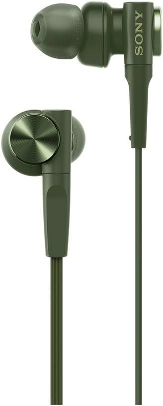 Buy SONY MDR-XB55 Heavy Bass Earphones Green at Ubuy Nigeria