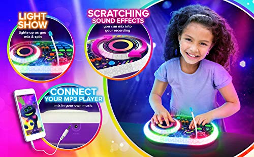 Trolls TR-625.EMV0M DJ Trollex Party Mixer - Speakers -Mic - Sound effects - Image 3