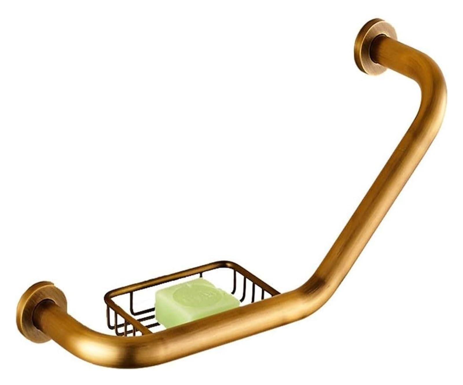 Barras De Apoyo para Baño, Pasamanos De Pared, Barras De Seguridad, Toallero De Pared, Asa De Soporte Antideslizante De Acero Inoxidable, Barra con Soporte para Jabón, Inodoro.