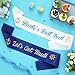 Serencatcher 7Pcs Nautical Bachelorette Party Decorations Sashes, Last Sail Before The Veil Bachelorette Decorations Let's Get Nauti Sashes Navy Blue for Nautical Anchor Boat Bridal Shower Party Favor
