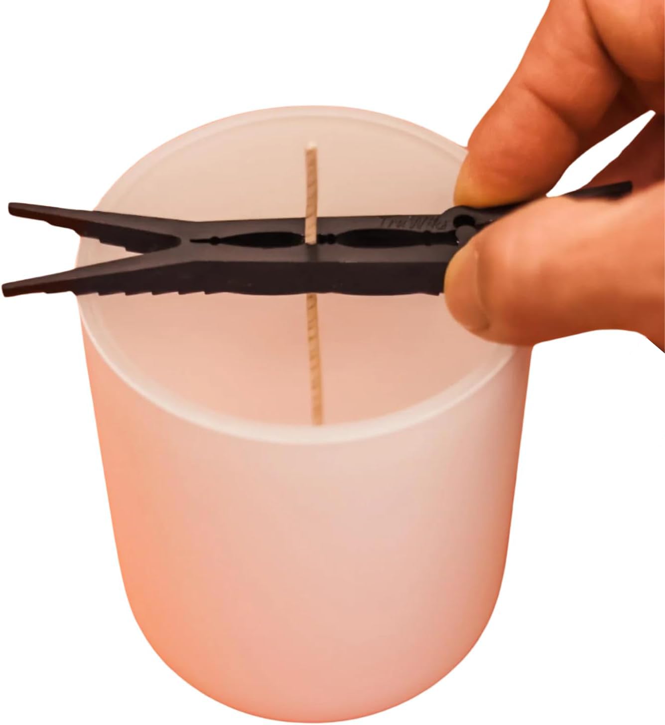 Professional Candle Wick Holders Bulk. Wick Holders for Candle Making. Wick Centering Tool | Wick Setter Tool (50 Pack)