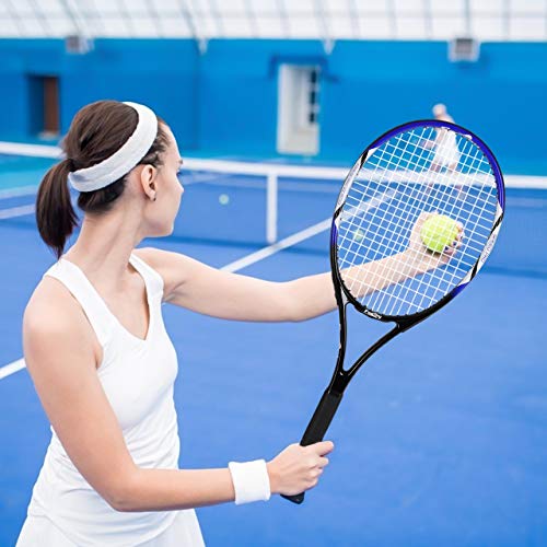 image for Fostoy Adult Recreational Tennis Racket, 27 inch Tennis Racquet with C