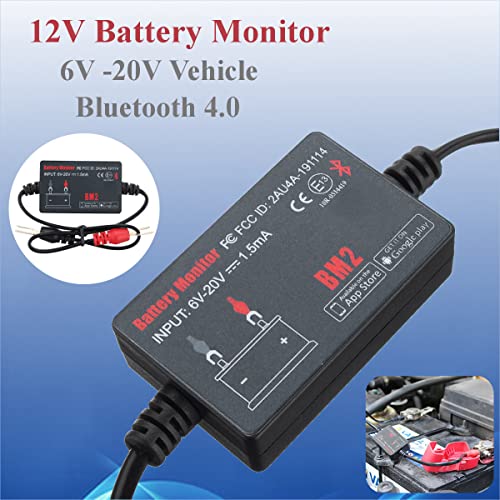 DollaTek 12V Car Battery Monitor Tester Bluetooth 4.0-apparaat voor 6V-20V voertuig - Afbeelding 6