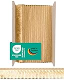 🏭 MADE IN GERMANY QUALITÄT: Unsere Premium Fransenborte ist zu 100% in Deutschland hergestellt. Wir setzen auf hochwertige Materialien und strenge Qualitätskontrollen, um dir die beste Bordüre zu bieten.