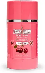 Touch down Cera Em Bastão Para Cabelo Da Edge Tamer, Pomada Com Fixação Máxima De 48 Horas, Antidescamação E Controle Do Frizz