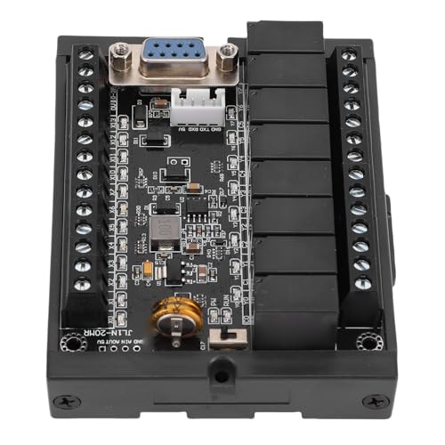Module de Contrôleur Logique Programmable Industriel PLC Relais et MCU 32 Bits