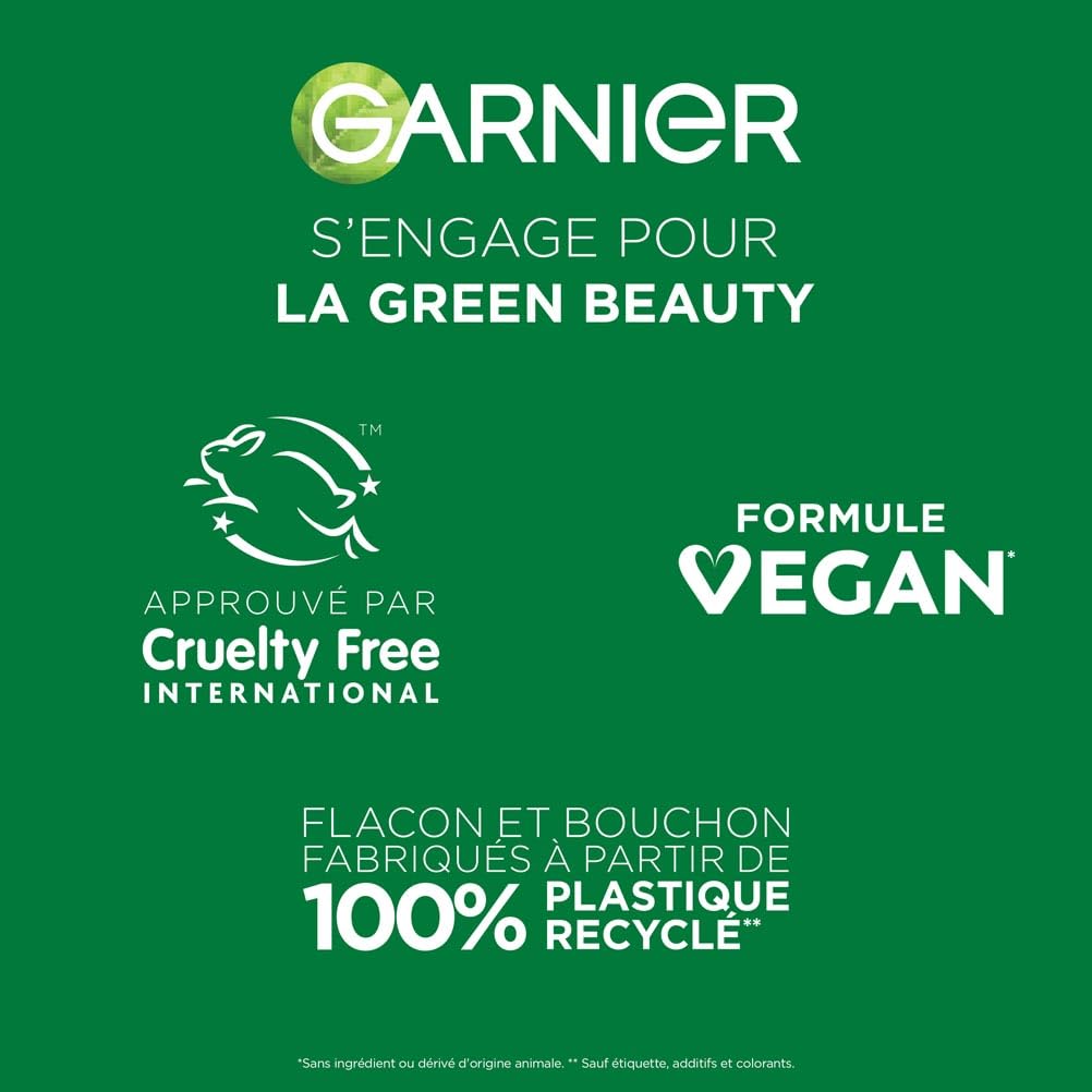 GARNIER Pure Active - Soin Exfoliant Visage - Réduit Les Marques D'acné & Les Pores - Niacinamide, AHA & Acide Salicylique - Formule Liquide Légère - Vegan & Cruelty Free - Unisexe - 120 ml